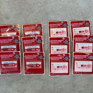 Recordable Valentines Day Cards-Cassettes-Set-12